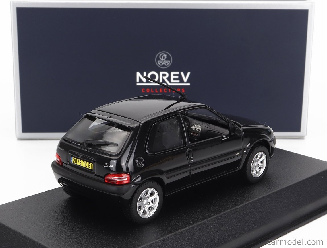 Citroën Saxo VTS 2000 Noir Onyx 1/43