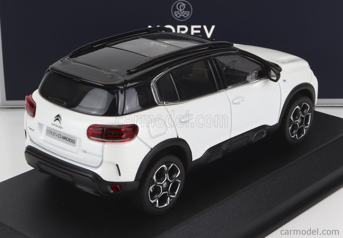 NOREV 155564 Scale 1/43 | CITROEN C5 AIRCROSS 2022 WHITE PEARL MET