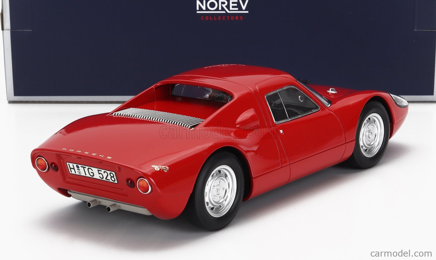 NOREV 187443 Scale 1/18 | PORSCHE 904 GTS 1964 RED
