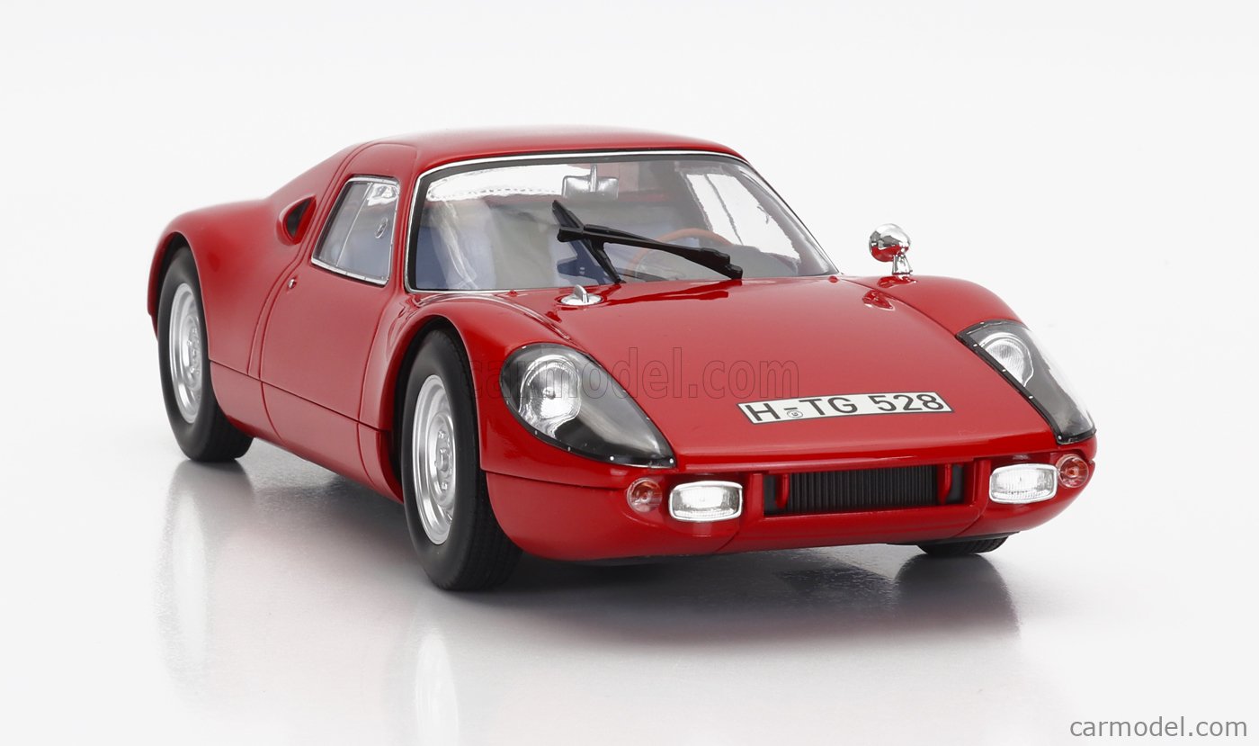 NOREV 187443 Escala 1/18 | PORSCHE 904 GTS 1964 RED