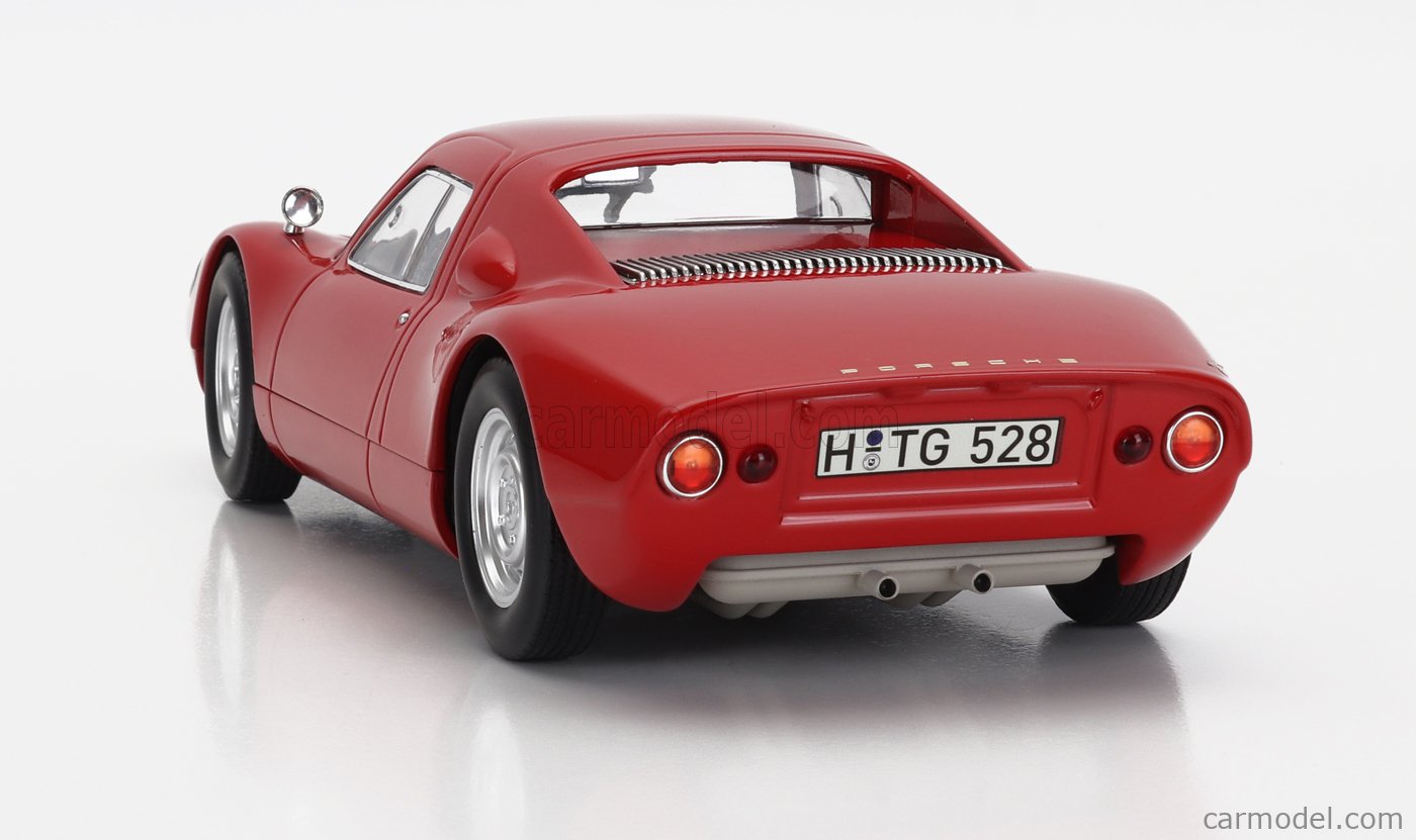 NOREV 187443 Scale 1/18 | PORSCHE 904 GTS 1964 RED