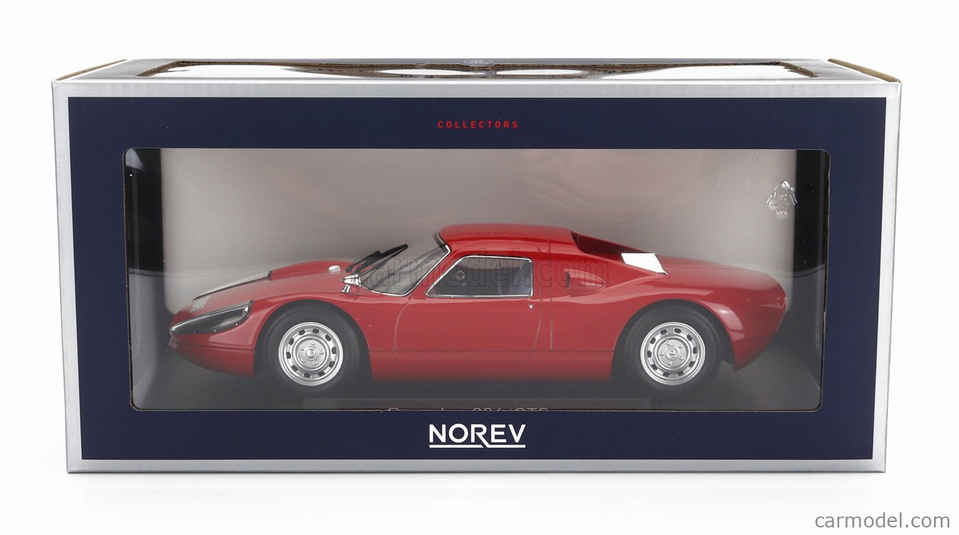 NOREV 187443 Scale 1/18 | PORSCHE 904 GTS 1964 RED
