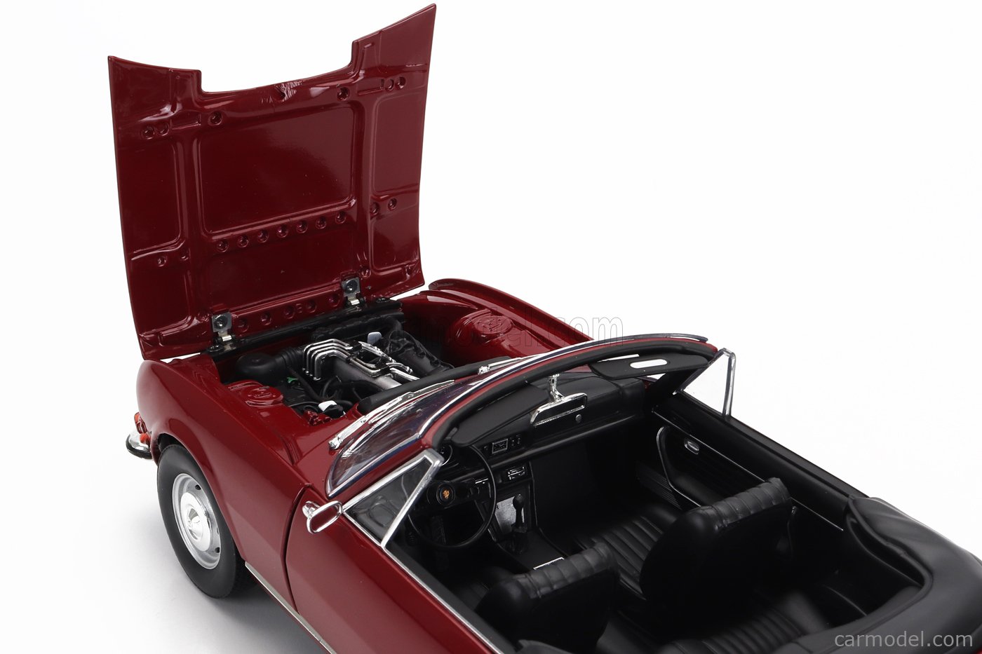 Norev - 1:18 - Peugeot 504 Coupé 1969 - Culoare albă
