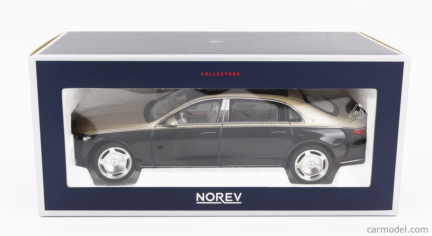 Norev 1/18 Maybach Benz S680 2021 X223 S Class Diecast Model Car