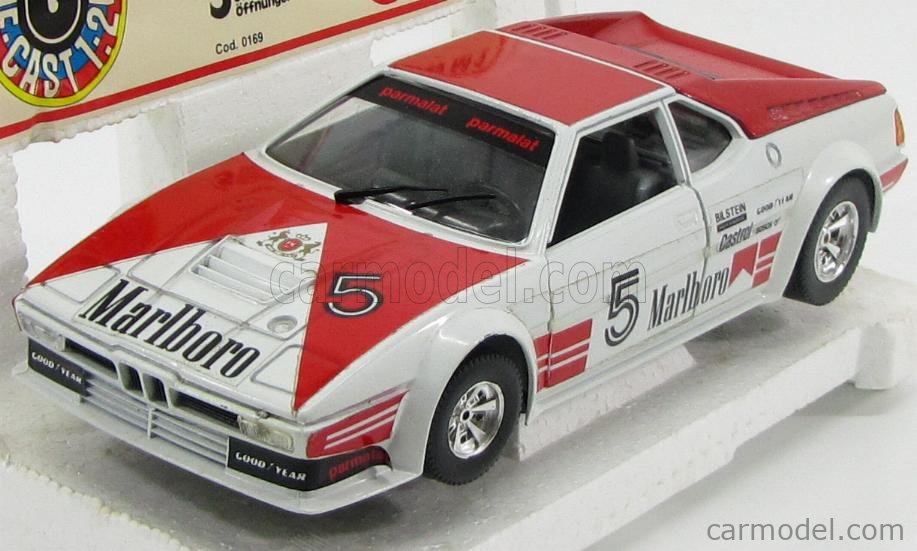 GUNZE - 貴重！BMW M1 Marlboro 1/24 ESCI イタリア他 B.M.W. M1 Marlboro Procar, ESCI 3011 (1981)