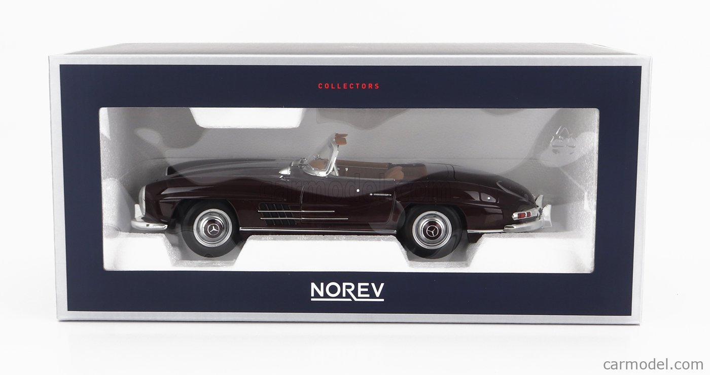 NOREV 183891 Scale 1/18 | MERCEDES BENZ SL-CLASS 300SL ROADSTER 1957 RED