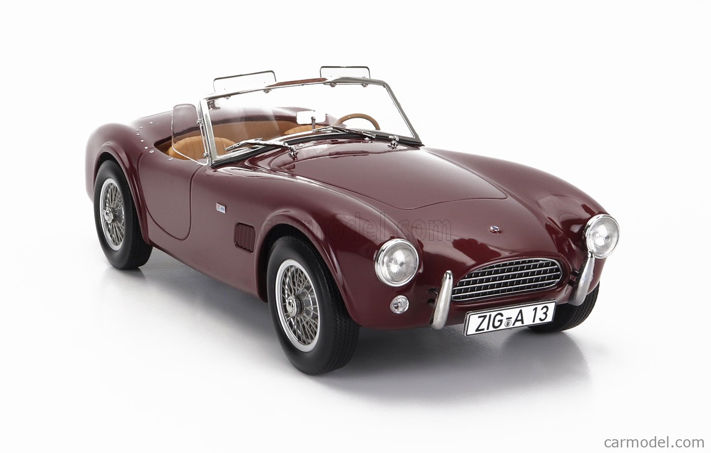 NOREV 182758 Scale 1/18 | AC COBRA COBRA 289 SPIDER 1963 RED