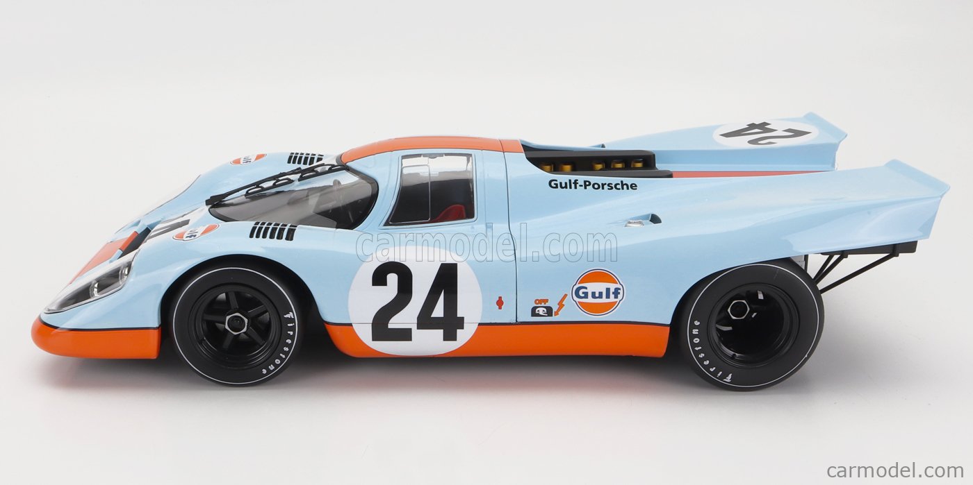 PORSCHE - 917K TEAM JOHN WYER AUTOMOTIVE ENGINEERING N 24 1000km SPA 1970  J.SIFFERT - B.REDMAN