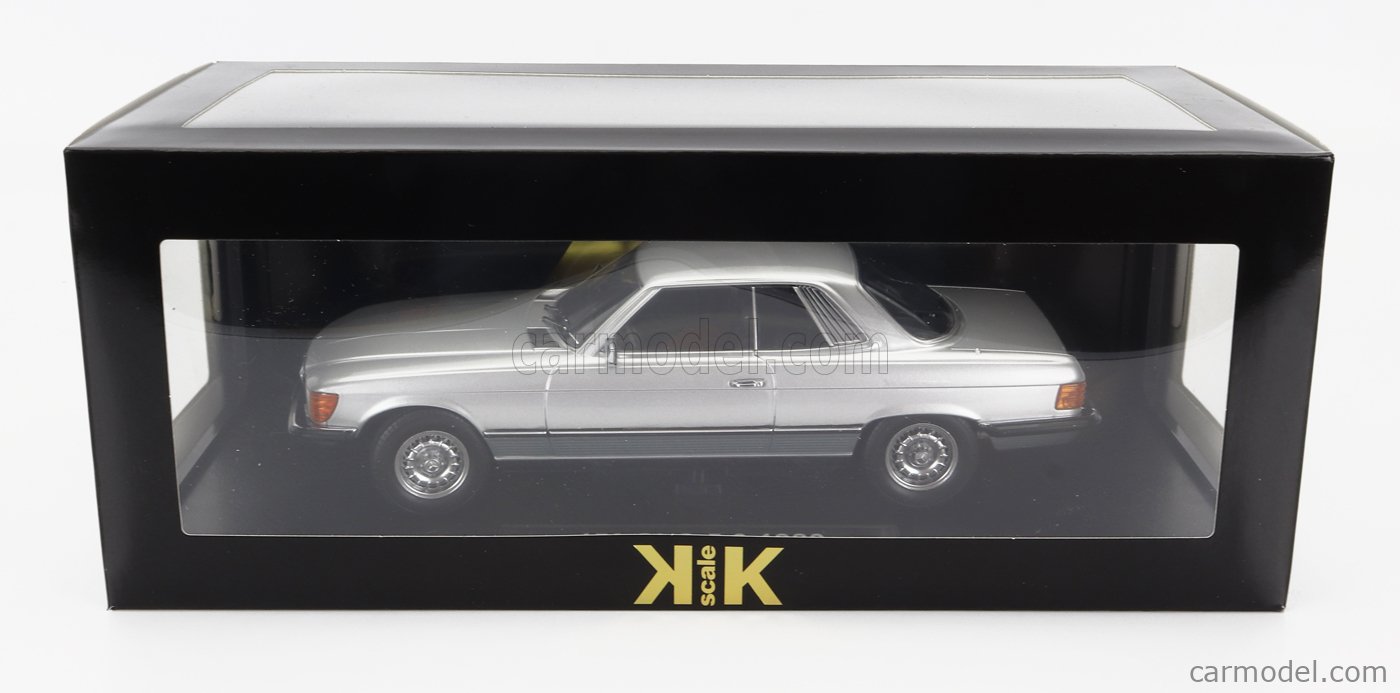 KK-Scale 1:18 Mercedes-Benz 450 SLC 5.0 (C107) Année de construction 1980 argent KKDC180793 KK-Scale 1:18 Mercedes-Benz 450 SLC 5.0 (C107) Année de construction 1980 argent KKDC180793