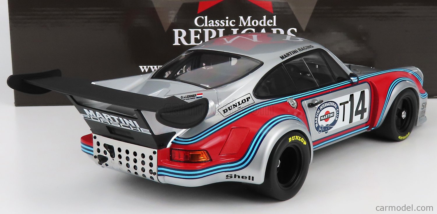 超爆安 オートアート1/18 BMW3.0CSL RSR ポルシェ911カレラ ミニカー 