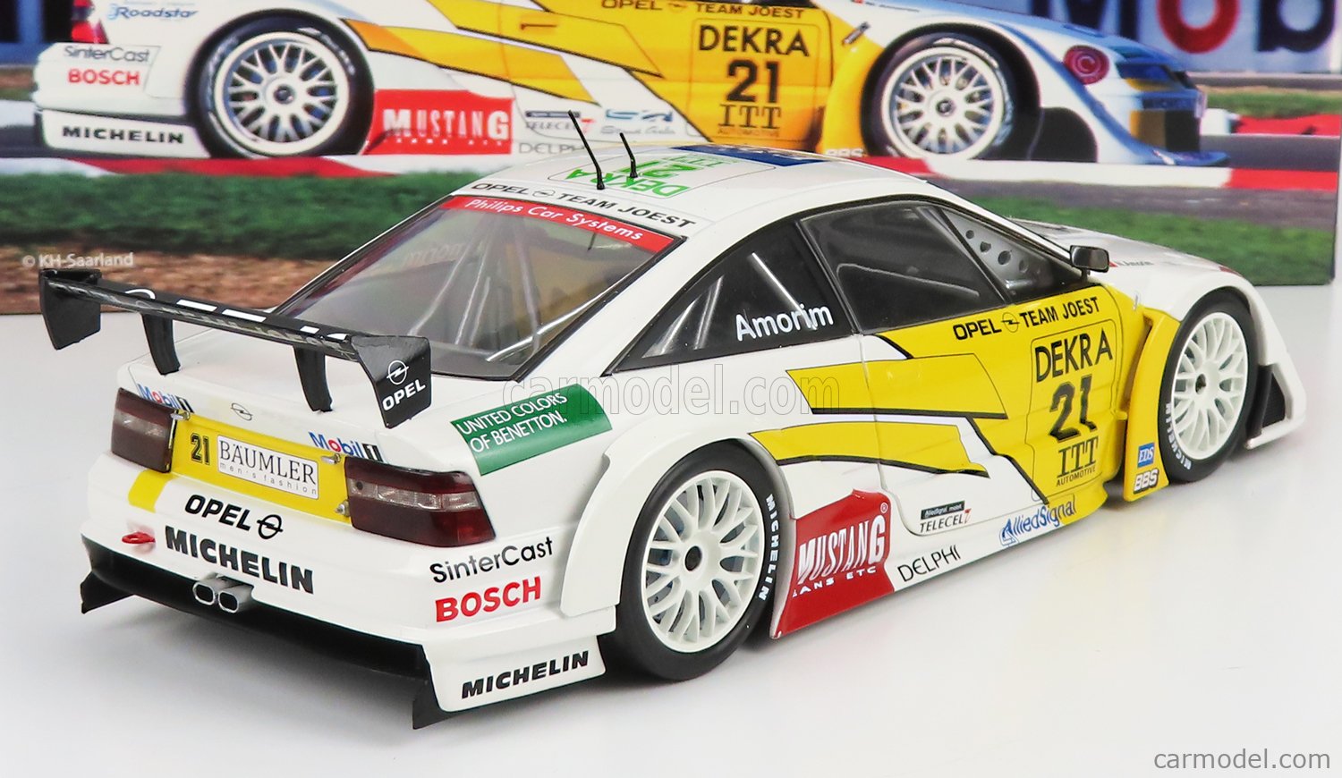 OPEL - CALIBRA V6 4X4 OPEL TEAM JOEST N 21 DTM ITC 1995 NI AMORIN