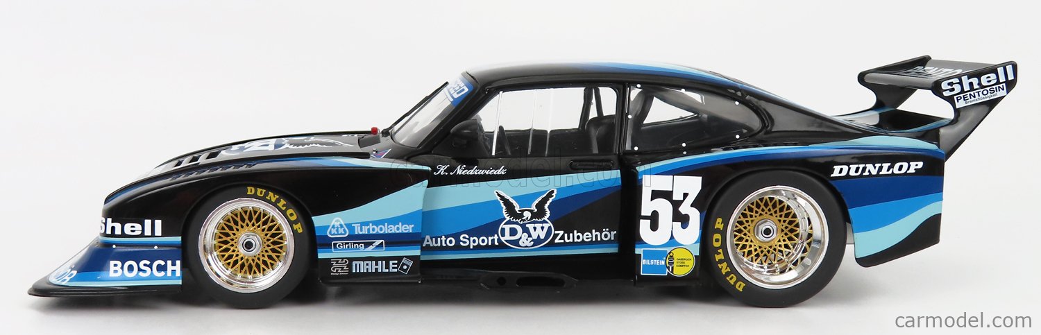 WERK83 W1804008 Scale 1/18 | FORD ENGLAND CAPRI TURBO Gr.5 TEAM SACHS N ...