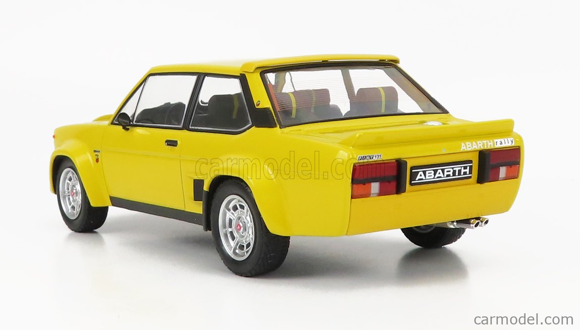 FIAT - 131 ABARTH (night version) BASE RALLY 1980