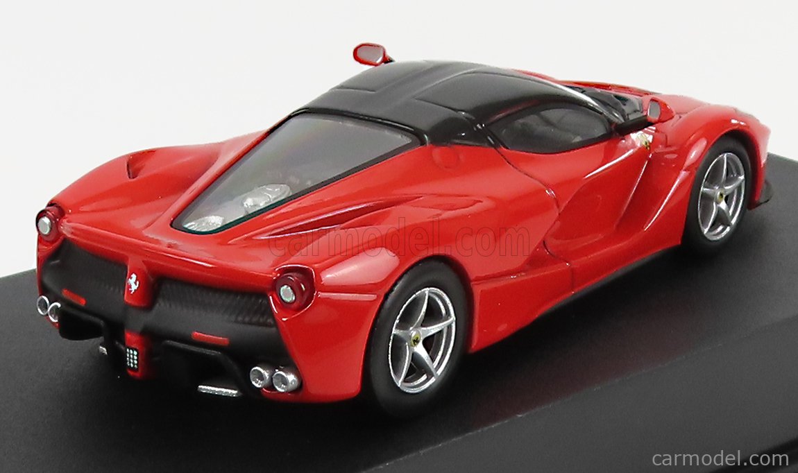 EDICOLA FERGTCOLL002 Scale 1/43 | FERRARI LAFERRARI 2013 - CON VETRINA ...