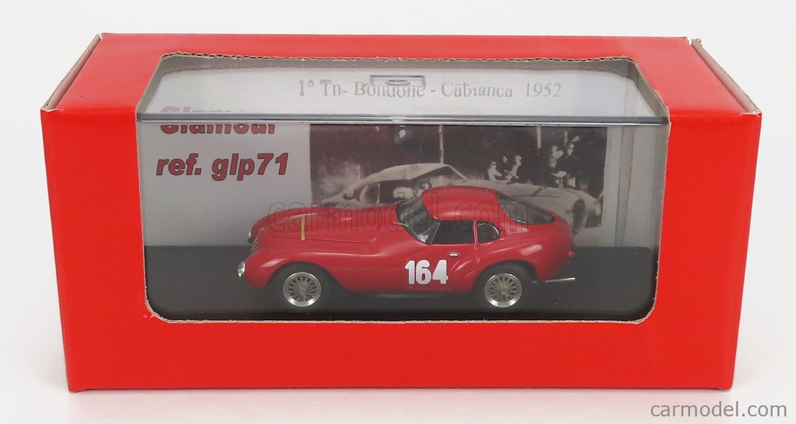 Miniature Ferrari 212 1951 1/43 Jolly Model 1951 Export No.30 Le Mans J.Larivier