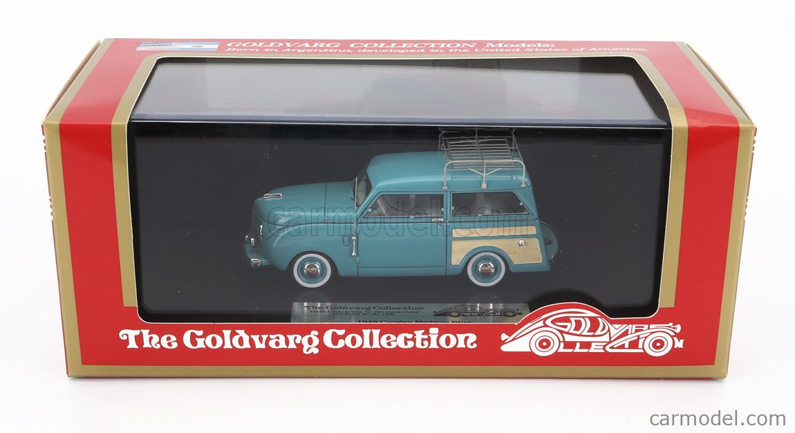 GOLDVARG GC063A Scale 1/43 | CROSLEY 1949 BLUE