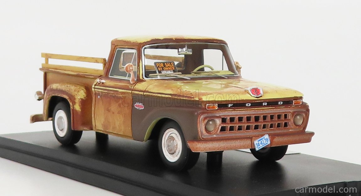 Goldvarg Gc B Scale Ford Usa F Pick Up Rusty