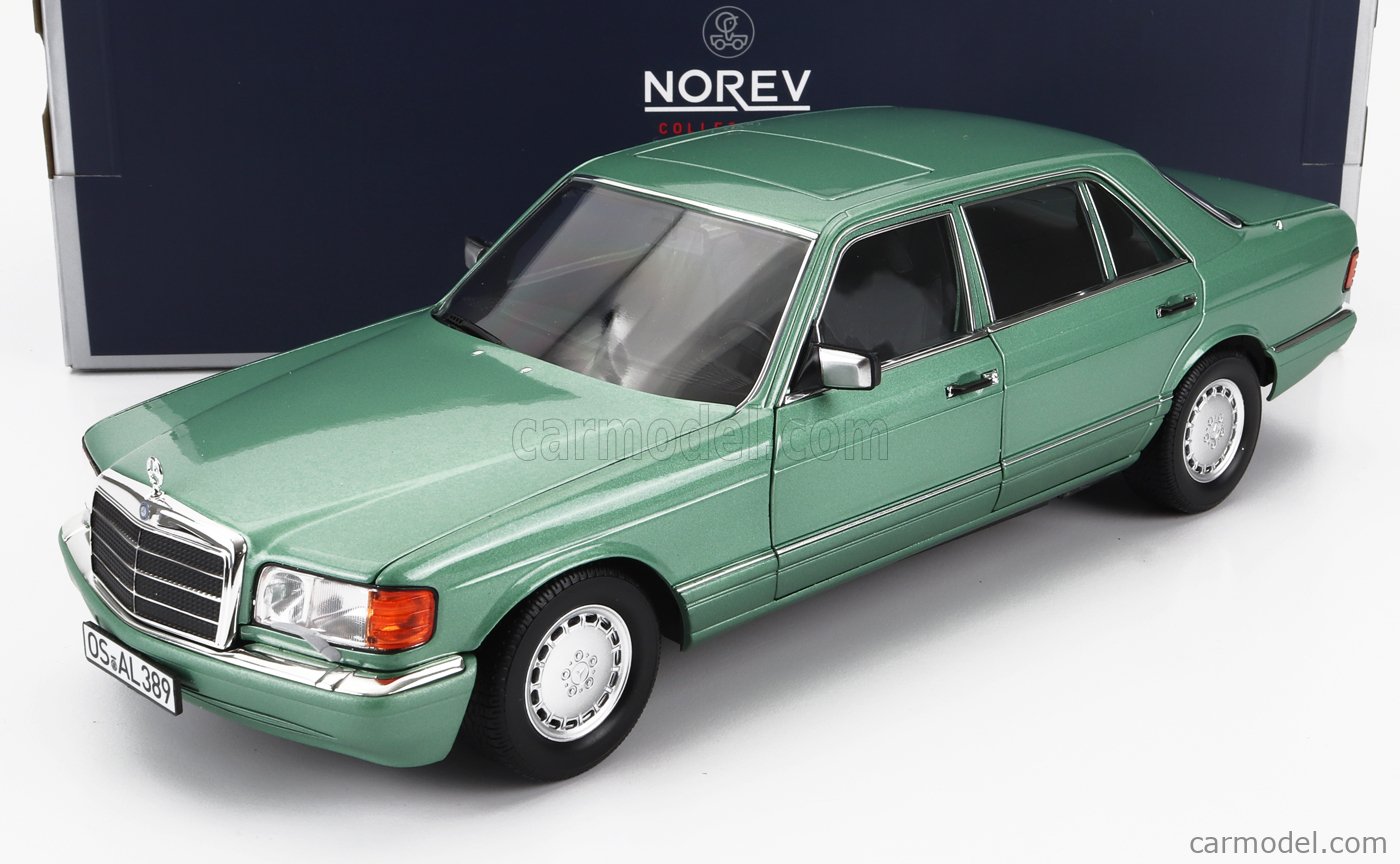 NOREV 183469 Scale 1/18 | MERCEDES BENZ S-CLASS 560SEL (W126) 1991 ...