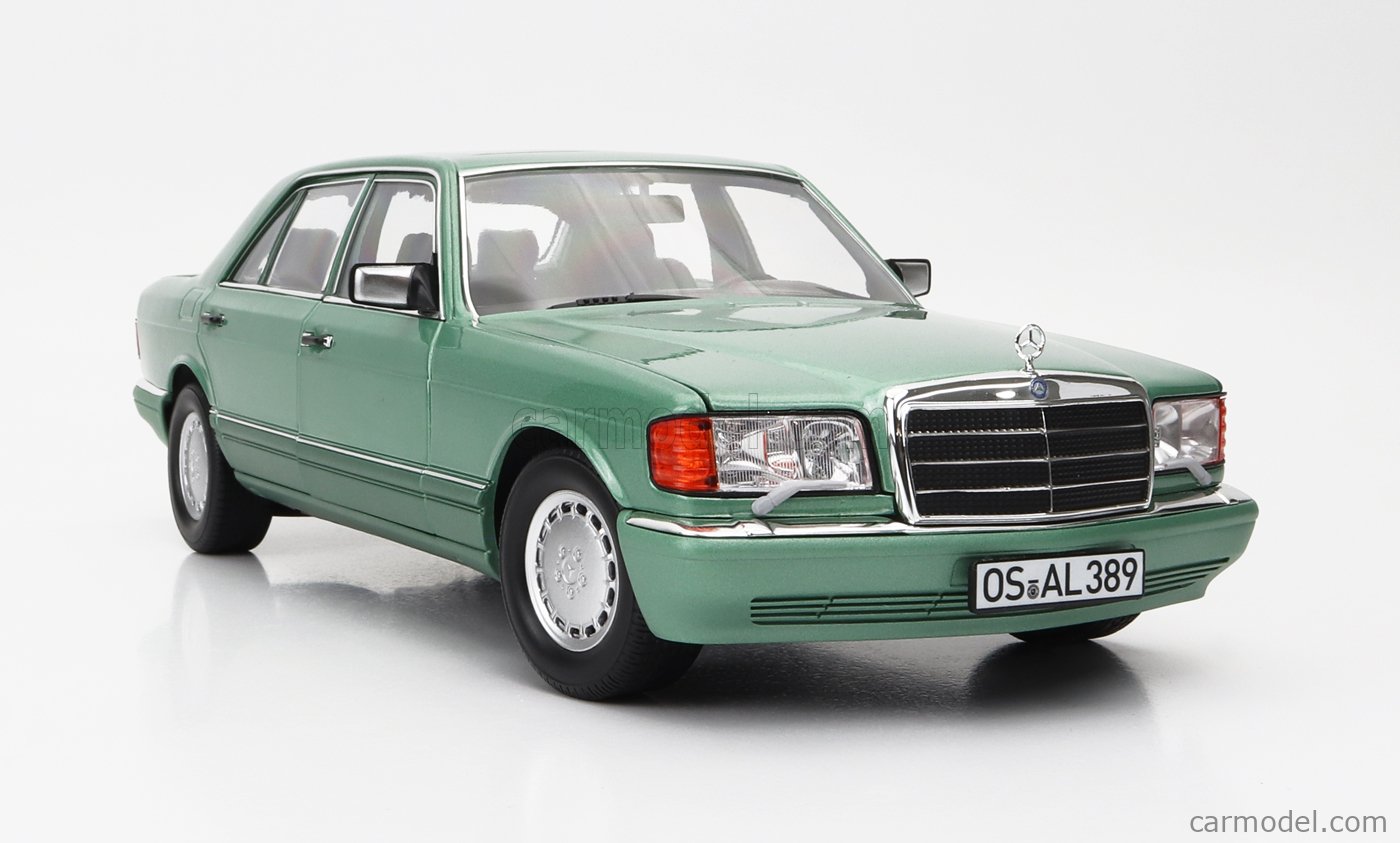 NOREV 183469 Scale 1/18 | MERCEDES BENZ S-CLASS 560SEL (W126) 1991 ...