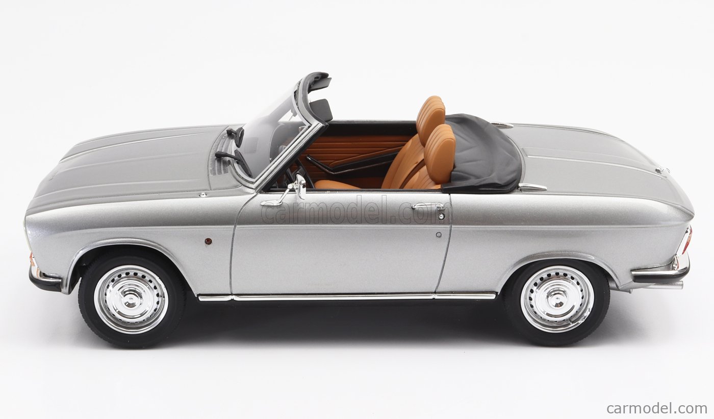 Cult Scale Models 1:18 Peugeot 304 Cabriolet Baujahr 1973 grün CULT0013