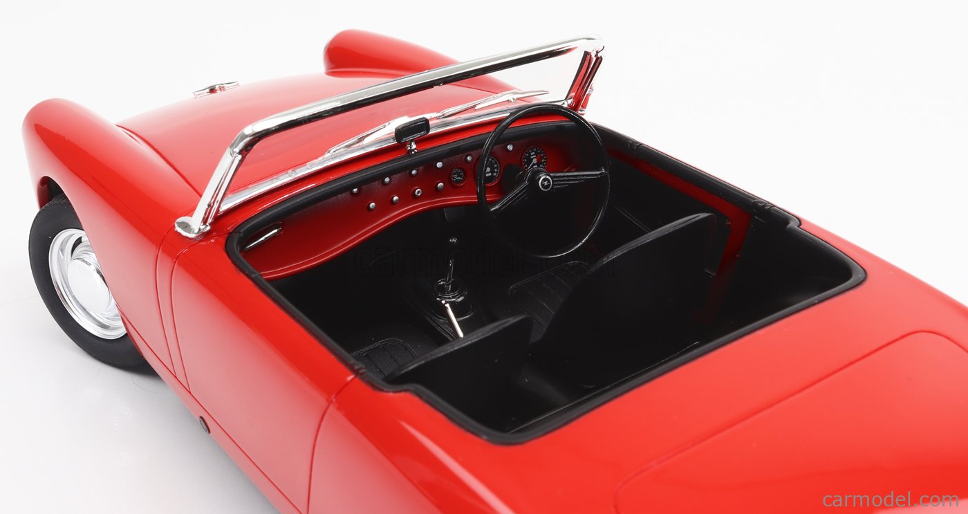 Cult Models Austin Healey Sprite 1961 – Échelle 1/18 – Rouge CML020-3