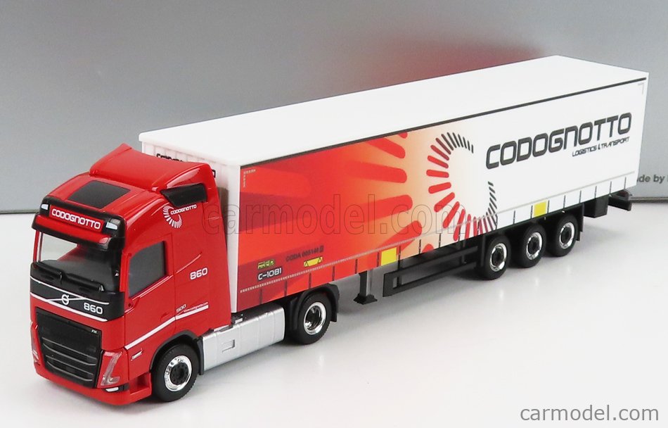 Herpa 077002 1:87 Scale Curtain Tarpaulin Trailer - 15m Truck Model, H0 Gauge