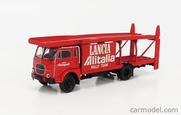 Modèle Réduit 1:87 Brekina Plast Fiat 691 T Camion Transporteur Lancia Martini 1970 - Neuf - BRE58577