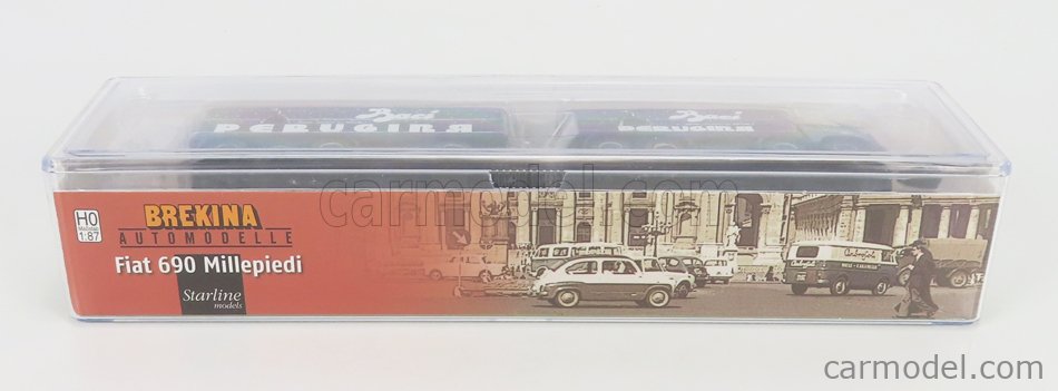 Modellino Brekina HO 1:87 &ndash; Millepiedi Fiat 690 Ferrero 1960, Collezione, Nuovo