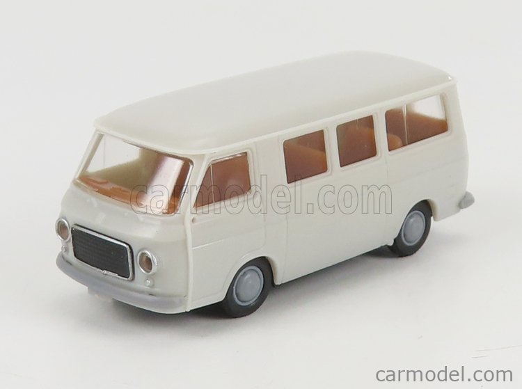 Modèle Réduit 1:87 BREKINA Fiat 238 Fourgonnette - Rouge, 1969, Neuf