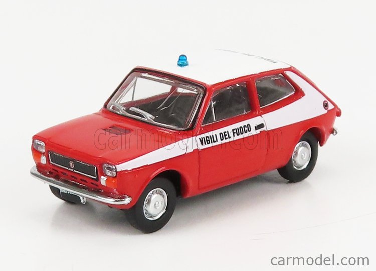 Set BLACKSTAR BS00050 Tre Fiat 600 In Scala H: AGIP, Vigili Del Fuoco, Polizia