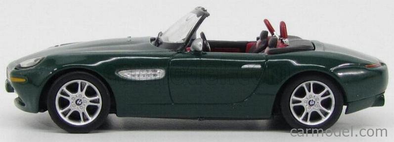 HONGWELL 143ND Scale 1/43 | BMW Z8 SPIDER CABRIOLET OPEN 2002 GREEN