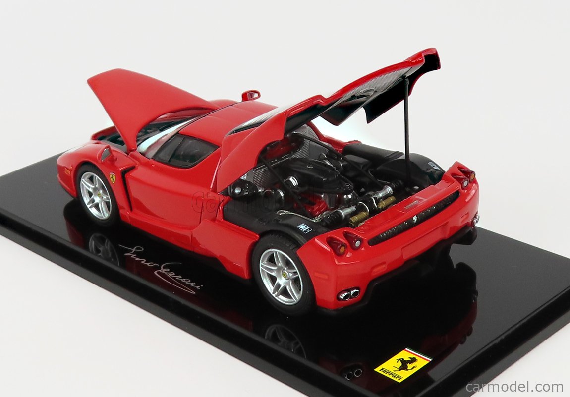 KYOSHO 05001R Scala 1/43 | FERRARI ENZO 2002 - WITH OPENINGS RED