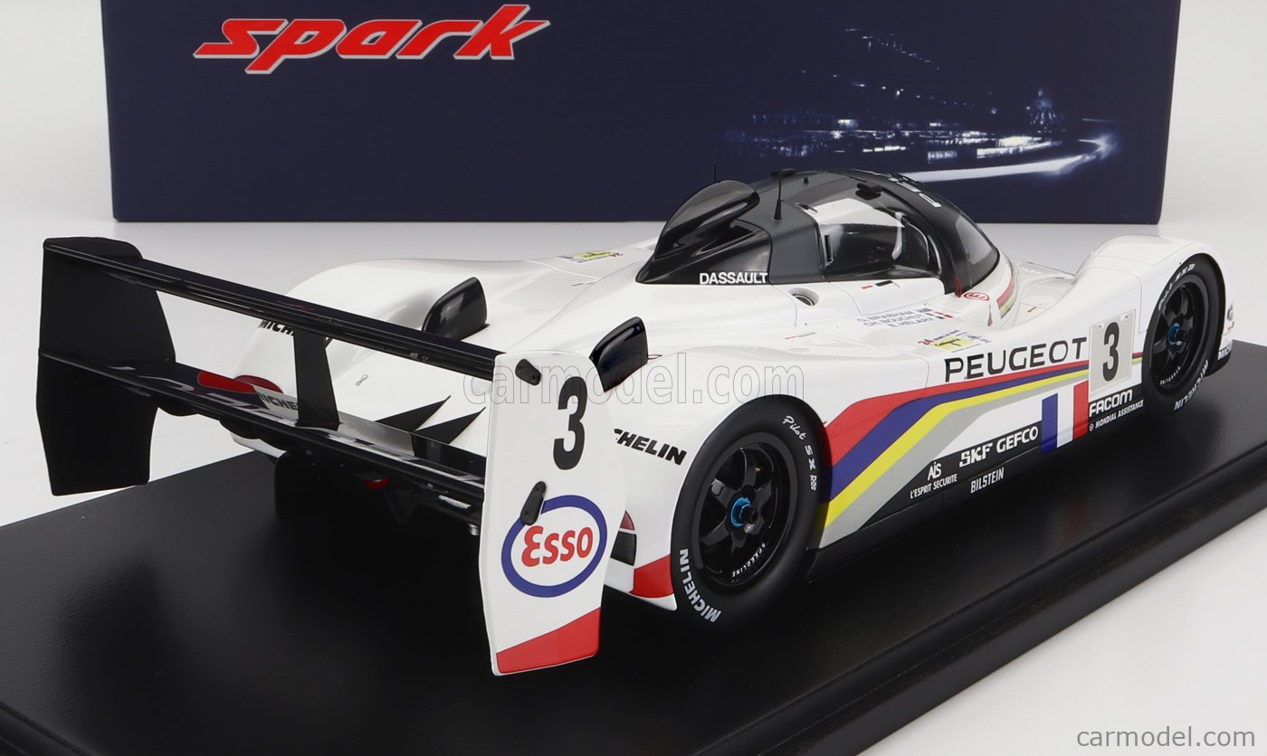 SPARK-MODEL 18LM93 Scale 1/18 | PEUGEOT 905 EVO1B 3.5L V10
