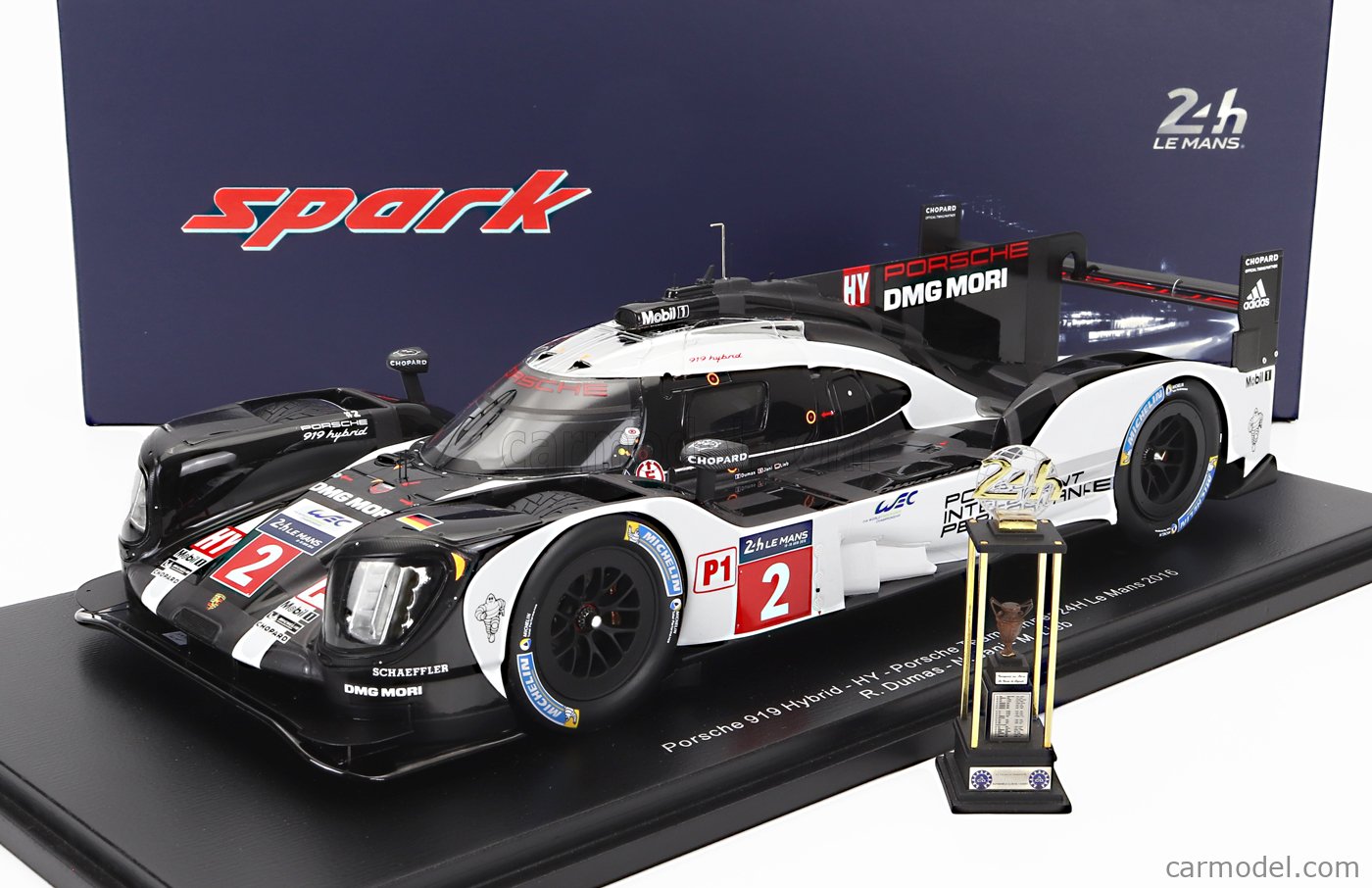 SPARK-MODEL 18LM16 Scale 1/18 | PORSCHE 919 HYBRID 2.0L TURBO TEAM ...