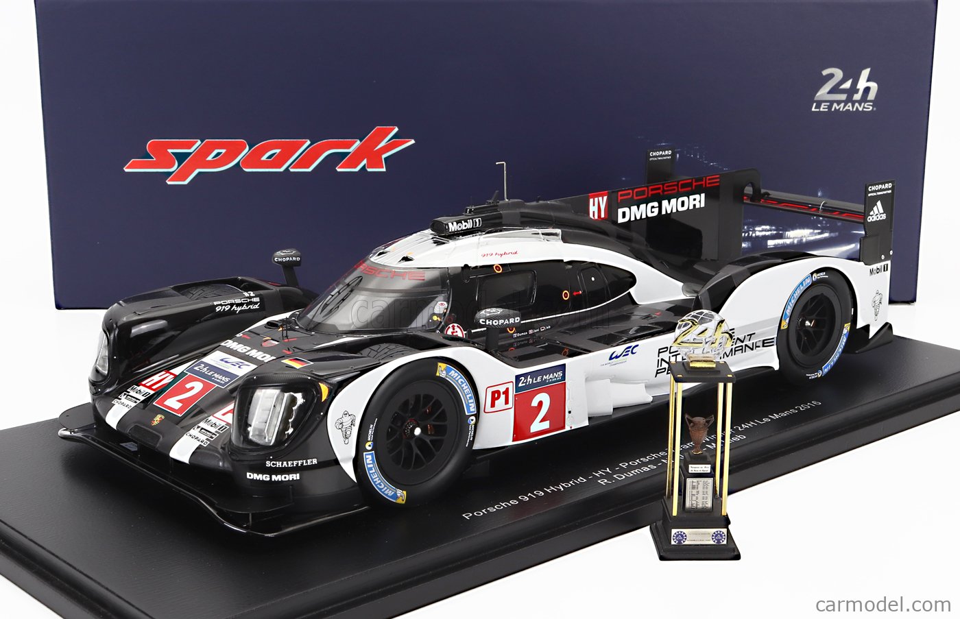 【sparky】Porsche 919 #19winner #18 LM2015 Sparky Porsche 919 19Winner 18 Lm2015 | eBay