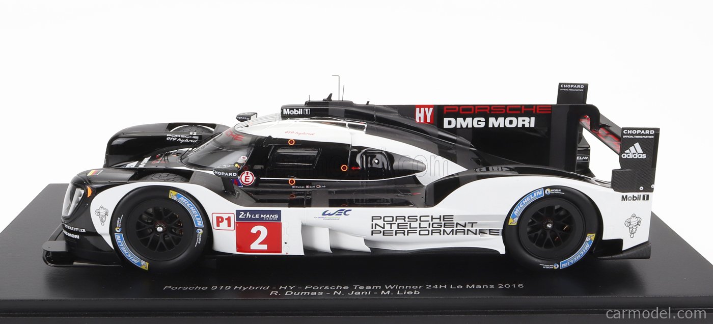 特価 Spark (1/18) ポルシェ 919 2017 LM Winner IXO 1/18 - PORSCHE 919 Hybrid - Winner Le Mans 2017 - Five