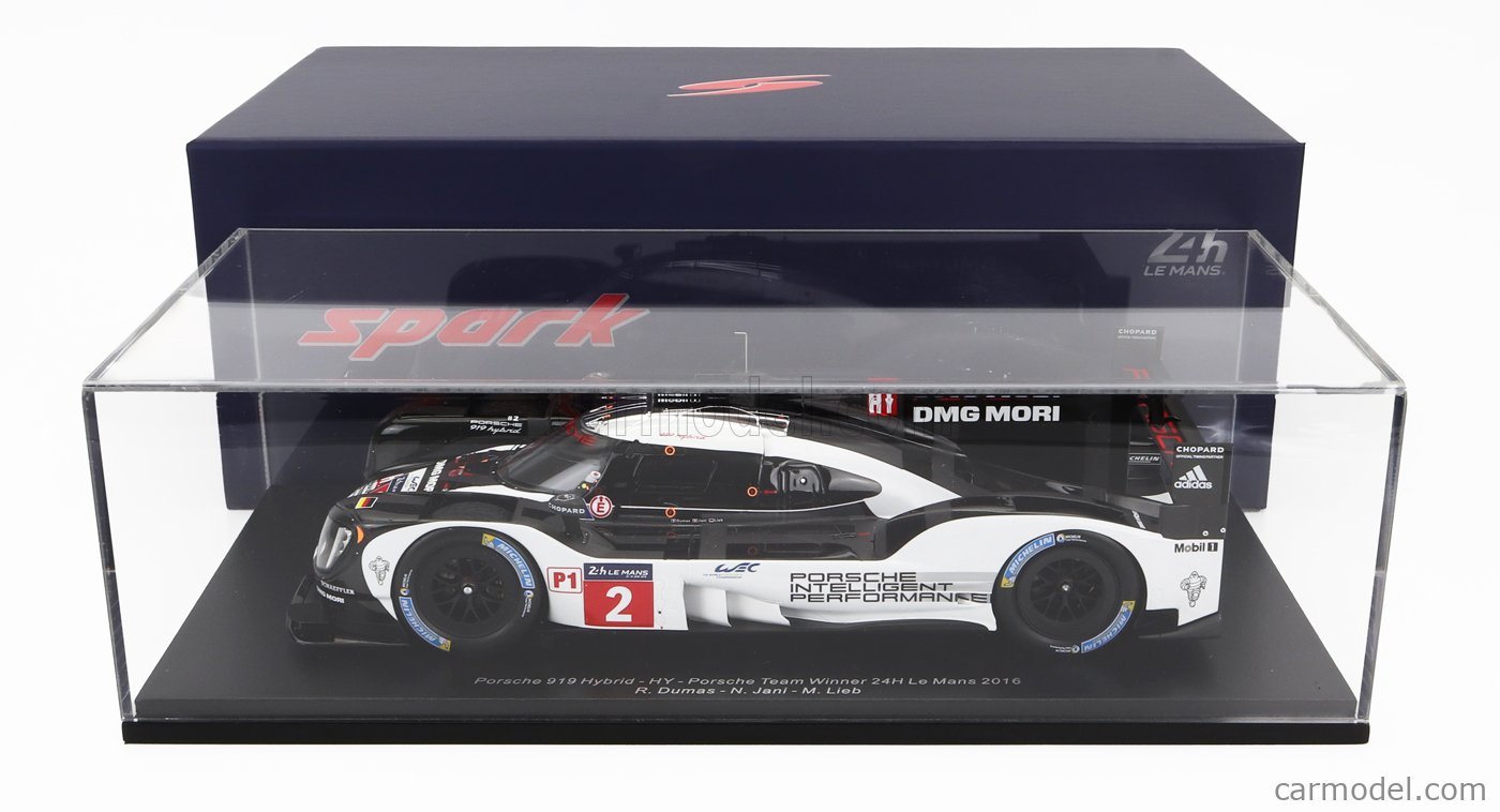 SPARK-MODEL 18LM16 Scale 1/18 | PORSCHE 919 HYBRID 2.0L