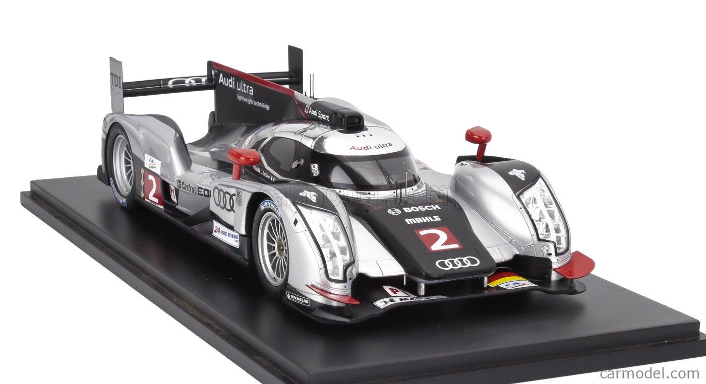 アウディ　r18       1/18 SPARK-MODEL 18LM13 Scale 1/18 | AUDI R18 E-TRON QUATTRO