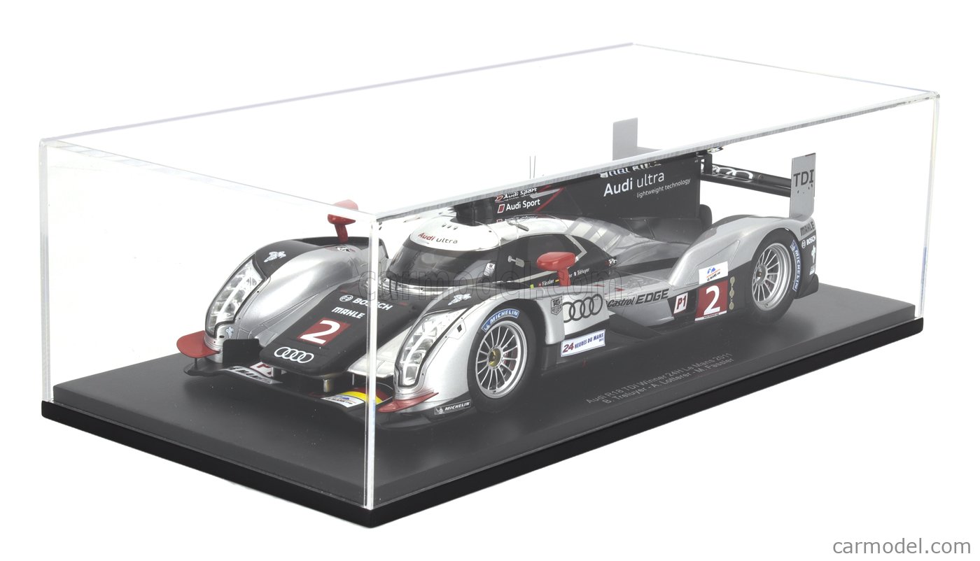 SPARK-MODEL 18LM11 Scale 1/18 | AUDI R18 TDI TEAM AUDI SPORT