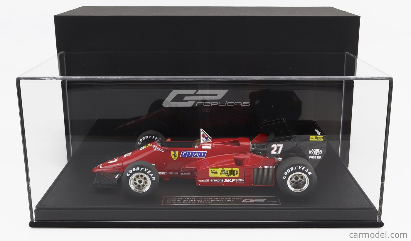 GP-REPLICAS GP159C Scale 1/18 | FERRARI F1 126C4M N 27 3rd AUSTRIAN GP ...