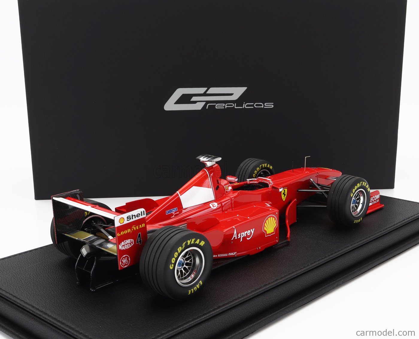 Ferrari F1 F300 N°4 Eddie Irvine GP Monza 1998 - GP Replicas 1/12 - Modèle Neuf