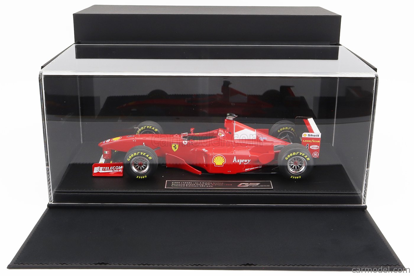 GP-REPLICAS GP075B Scale 1/18 | FERRARI F1 F300 N 4 2nd MONZA ITALY GP ...