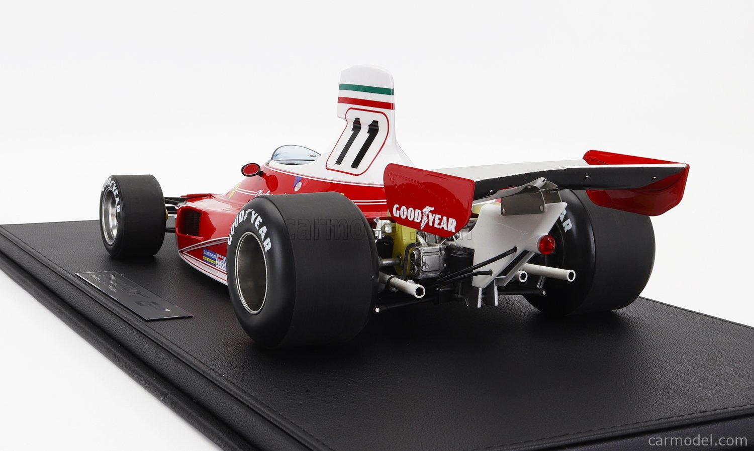Miniature GP Replicas 1/18 - Ferrari F1 312T #2 - GP USA 1976 - Clay Regazzoni