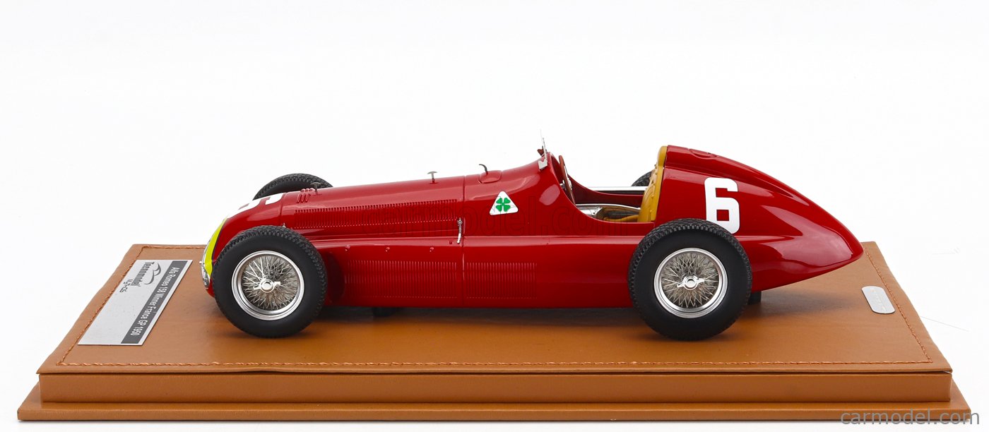 TECNOMODEL TM18-253C Scale 1/18 | ALFA ROMEO F1 158 SCUDERIA