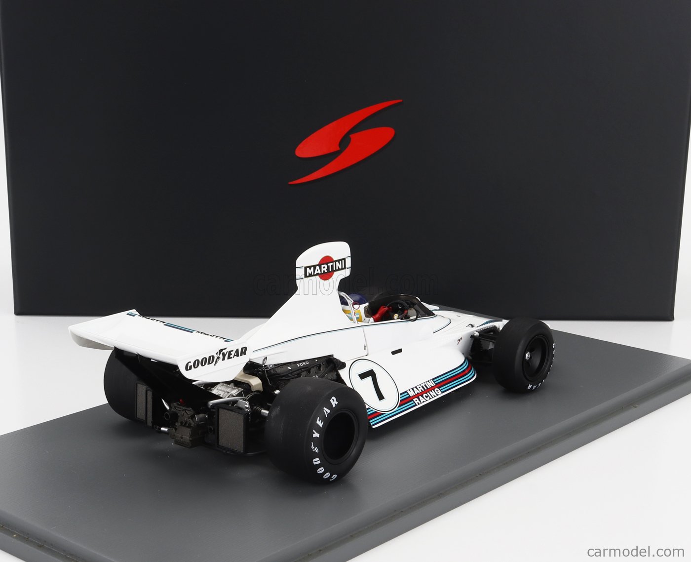 MINICHAMPS BRABHAM BT44B vainqueur GP d'Allemagne 1975 - Carlos