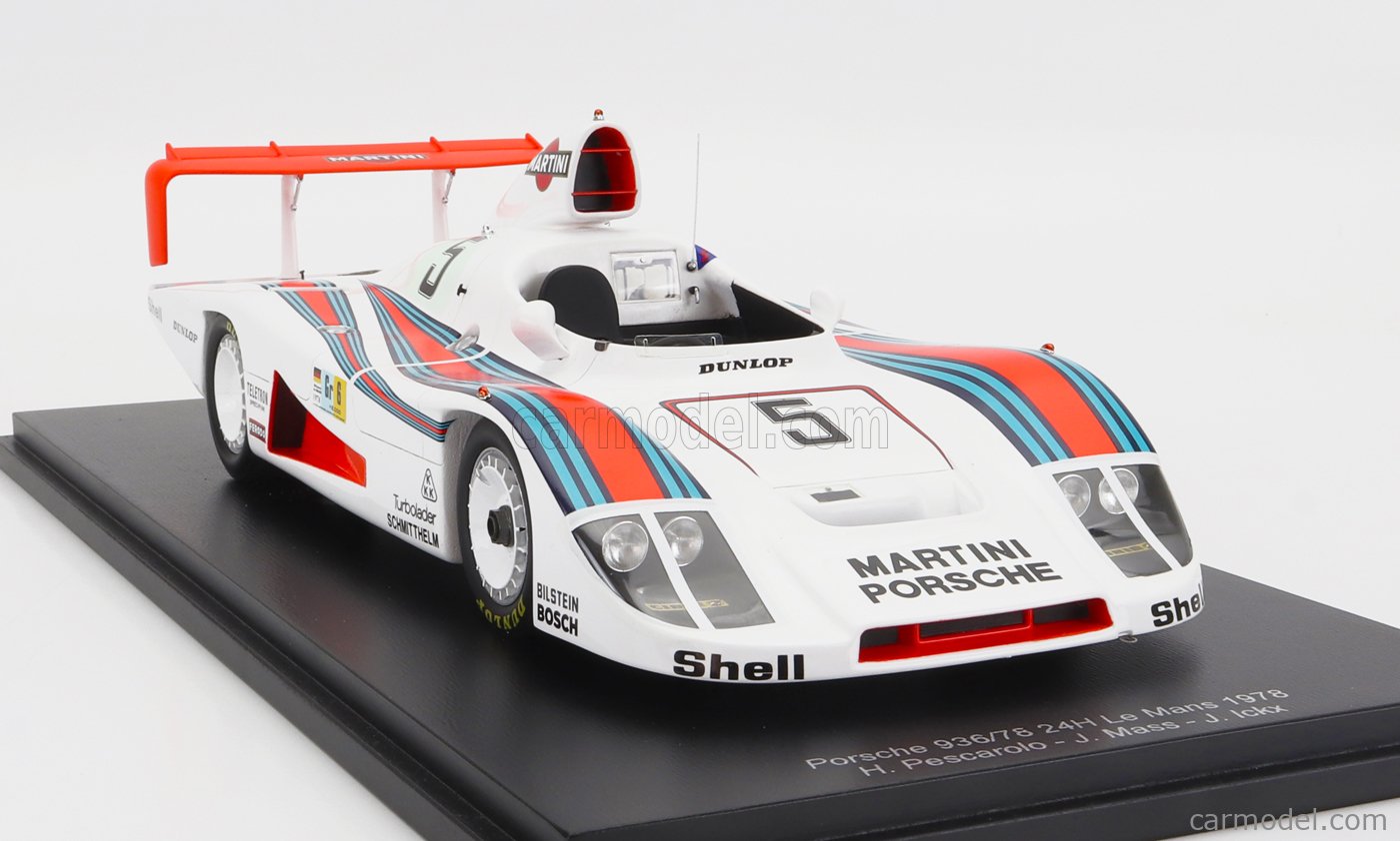 1978 Porsche 936/78 Le Mans Pescarolo-Mass-Ickx 1:18