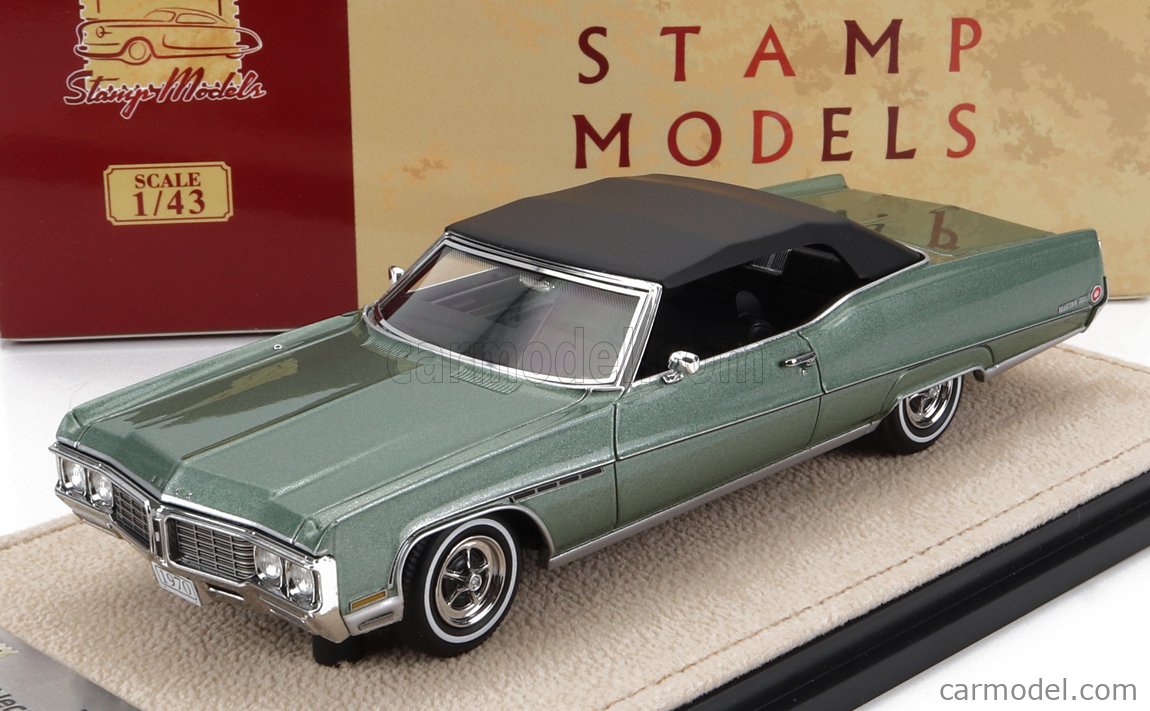 STAMP-MODELS STM703004 Scale 1/43 | BUICK ELECTRA 225 CABRIOLET