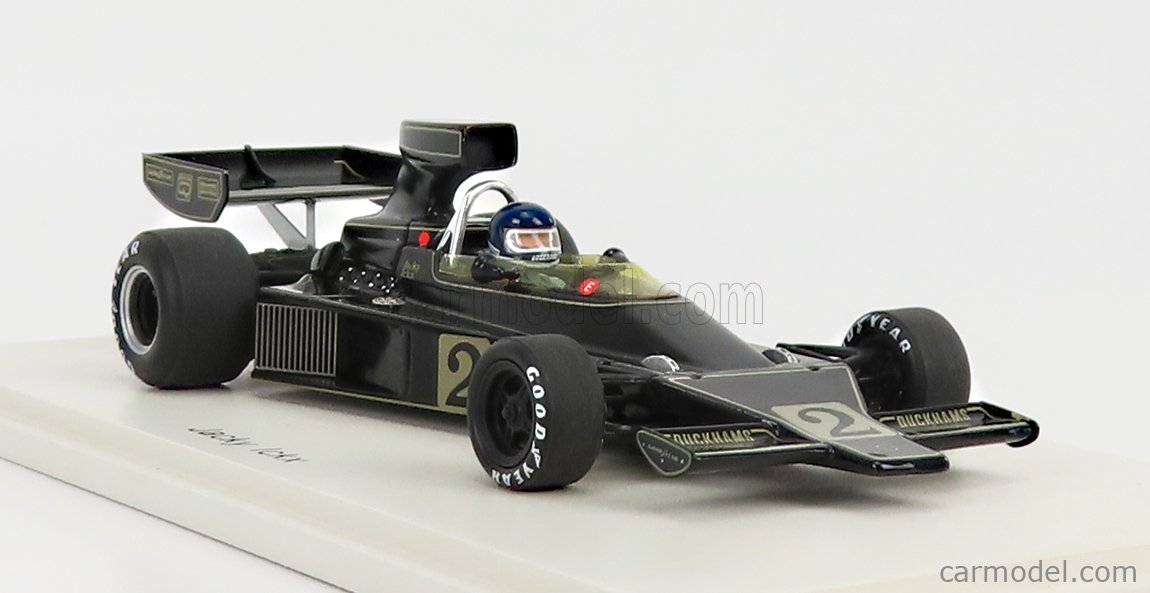 Miniature Spark 1/43 Lotus Ford 76 - Jacky Ickx #2 GP Belgique 1974, Neuve