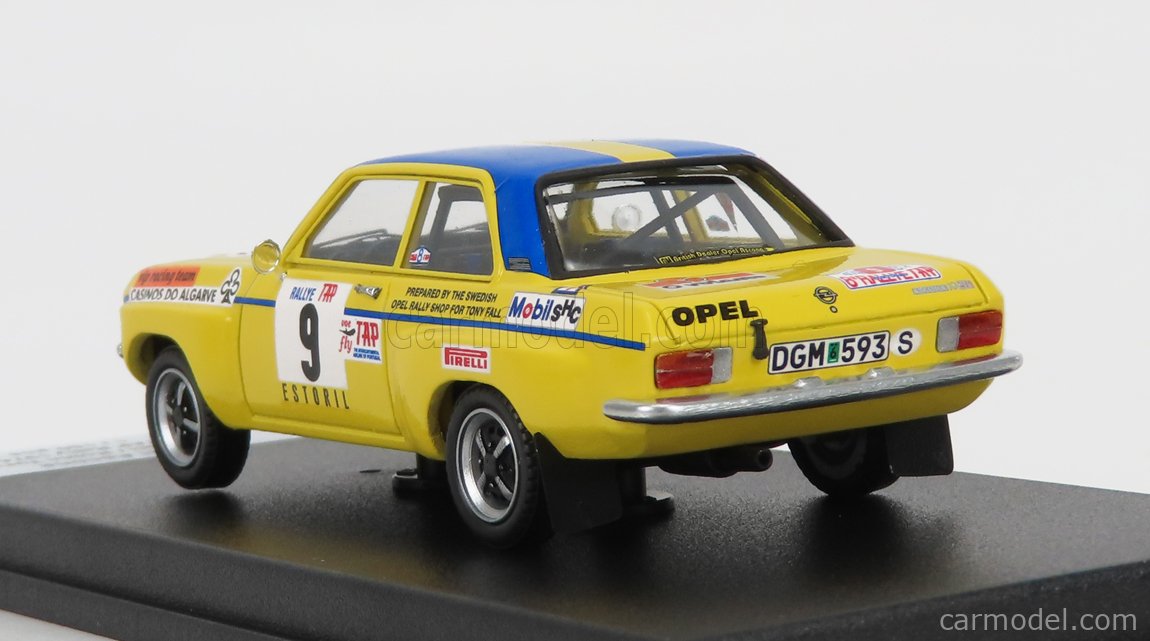 Opel Ascona A, No.5, Opel Euro trading team, Rally WM, Rally Portugal 1974 W.Roehrl