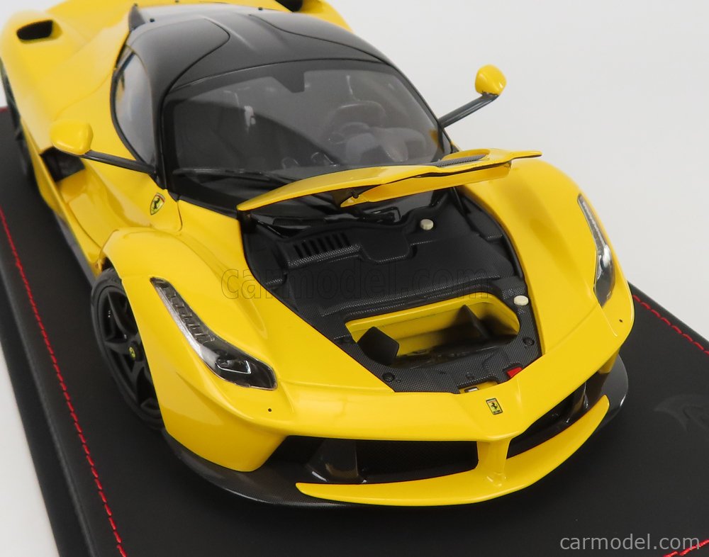 BBR-MODELS BBR182200DIE-VET Scale 1/18 | FERRARI LAFERRARI 2013 - BLACK ...